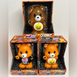 Care Bears Ooshies Vinyl Figures Halloween 2024 Unlock The Magic Full Set Of 3